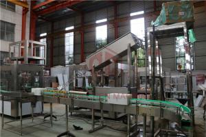 Quality Vacuum Type Beverage Can Filling Machine Microbrewery Bottling Equipment wholesale