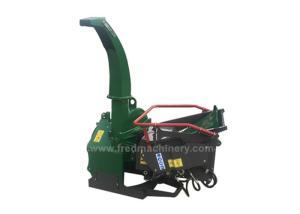 Quality Residential Tree Shredder Machine , Heavy Duty Electric Wood Chipper wholesale