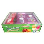 Easter Sweet Ice Cream Shape Fluorescent Lollipop PVC Box Pack
