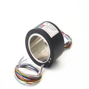 Quality Wrapping Machines 60rpm Through Bore Slip Ring Stainless Steel Housing wholesale
