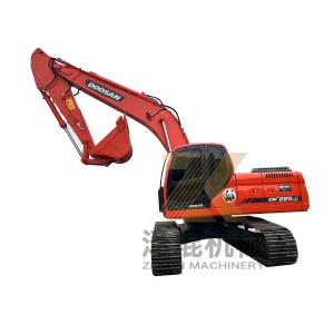 Quality Used Doosan DX225LC-7 Excavator in Good Condition in Shanghai wholesale