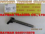 BOSCH Piezo fuel injector 0445115078, 0445115079, 0445115051, 0445115052,