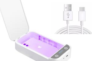 Quality DC 5V Uv Sanitizer Box White Color Automatic Aromatherapy Kill Viruses Bacteria wholesale