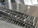 High Precision 304 Stainless Sieve Screen , Wedge Wire Sheets 1.25mm Slot Size