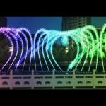 Music Control Large Lake Water Fountains Hotel Stainless Steel