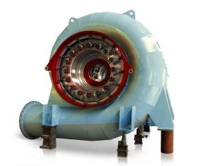 Quality Efficiency Automatic Francis Water Turbine Generator 300KW-20MW Rated Power 400V-10kV Voltage wholesale