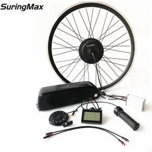 Quality 36v 250w Brushless Hub Motor Kit , 16&quot;-28&quot; 700c Electric Bike Wheel Kit wholesale