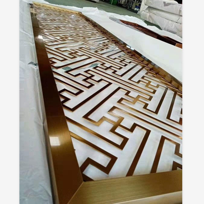 Custom Made Metal Home Bedroom Decor Room Dividers Bedroom