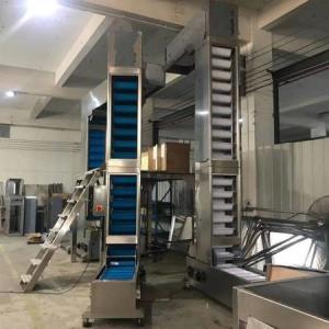 Quality Oil Resistant Z Type Bucket Elevator Machine For Rice Bulk Goods wholesale