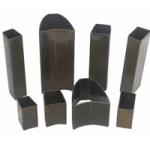 Outside Square Inside Round Steel Tubes 1045 or alloy steel grade