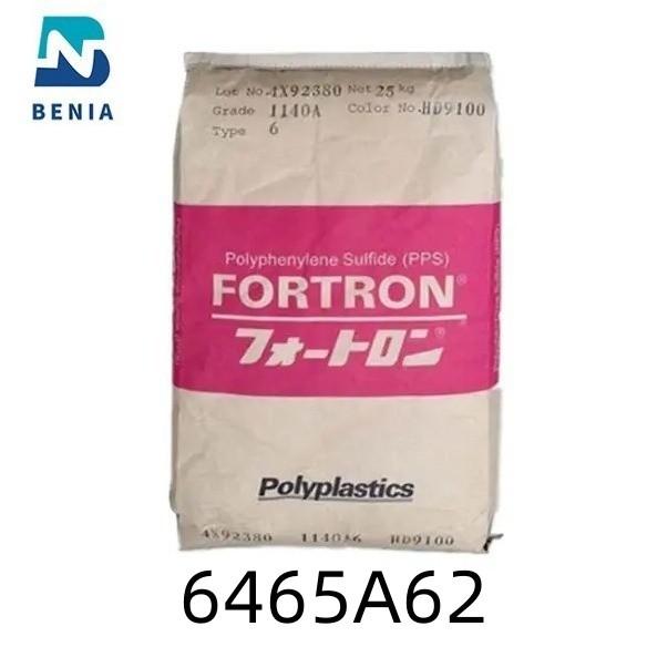 Polyplastics PPS Durafide 6465A62 PolyphenyleneSulfide Resin 65% Glass