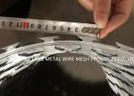 Goverment Use Double Circle BTO30 Razor Wire , SS304 Concertina Coil