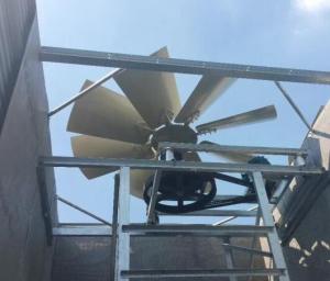 Quality 220V/240V/380V/480V Cooling Tower Dedicated Axial Fan For Long Service Life wholesale