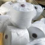 Anti Pilling SZ Twist Spun Polyester Sewing Thread 40/2 For Industrial Sewing
