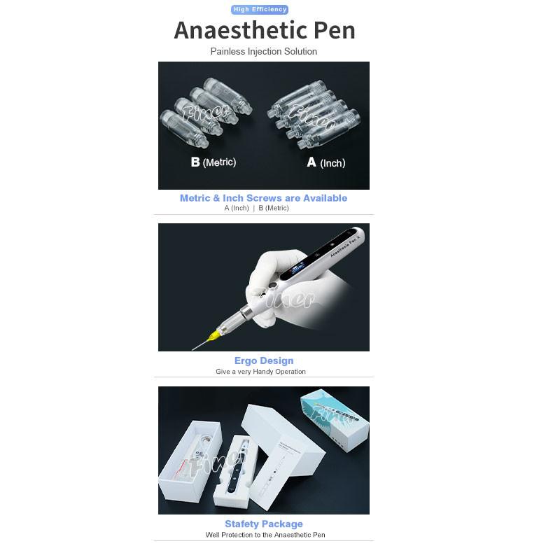 Wireless Dental Anesthesia Injector with LCD Display Oral Anesthesia Pen