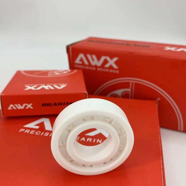Lightweight Precision Ceramic Bearings 6403 Low Maintenance Speed Limit For