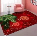 Cartoon Merry Christmas Patterns Living Room Floor Carpets