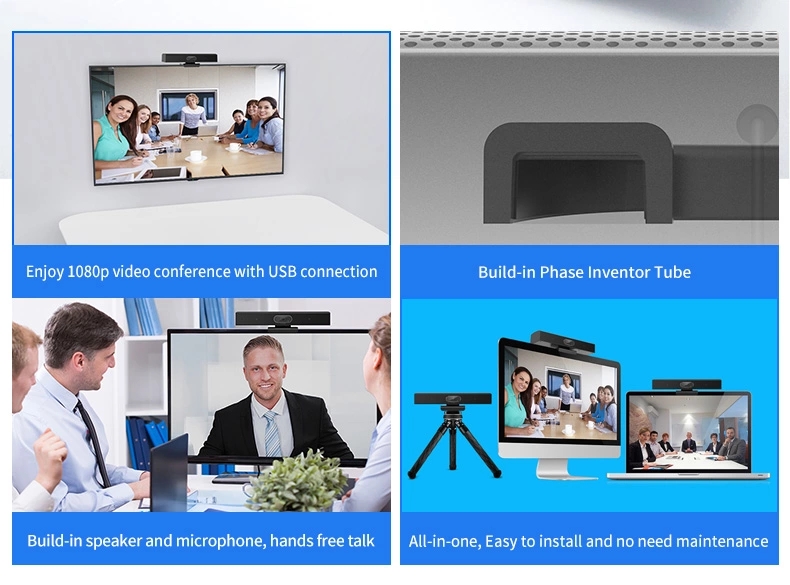 USB drive-free 1080P Laptop internal camera webcam with speaker and microphone for Video Conferencing, Recording, and St