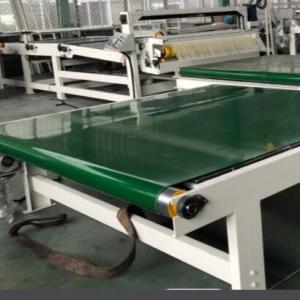 Quality 220v Corrugated Automatic Stacker Machine Production Line 7.5*3m wholesale