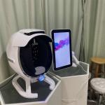 IPL Skin Rejuvenation Equipment / Facial Skin Analyzer Machine With Adjustable