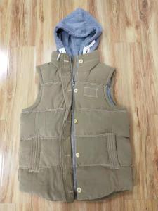 Quality Black Bubble Vest Mens Big And Tall wholesale