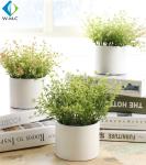 Living Room Artificial Green Plants 20cm Height Customized Design