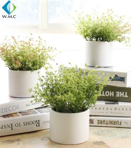 Quality Living Room Artificial Green Plants 20cm Height Customized Design wholesale