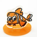 Offset Printing CNC Cutting Custom Acrylic Stand Anime Display