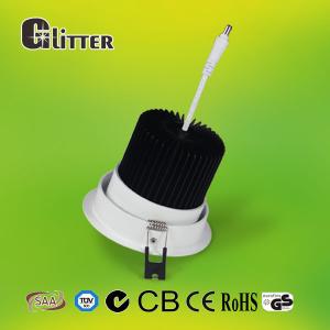 Quality FIRE-RATED 10W COB LED Downlight High Brightness 125mm wholesale