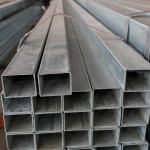 A500 2x2 Galvanized Square Tubing S355 Hot Dip Galvanized Square Steel Tube