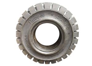 Quality 355 65-15 Solid Truck Tires , Solid Service Forklift Tyres GNSTO Band wholesale