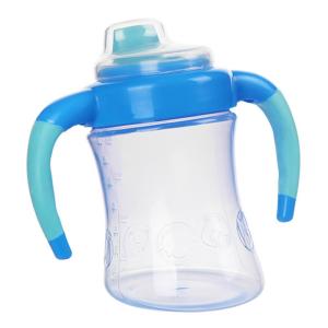 Quality 190ml Blue Drop Proof 6 Month 7 Ounce Kids Sippy Cup wholesale