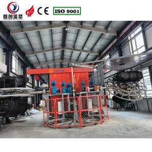 Quality 7.5kw Main Motor Power Spin Casting Device For Volume Production 3000pcs/hr Speed wholesale