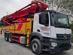 Quality 2020 Sany 51m Concrete Pump Truck Model: SYM5353THB supply from China Used Boom Pumps Truck 6 Section wholesale