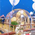 ROSH Certificate Garden Bubble Tent Aluminium Frame Bubble Igloo Tent