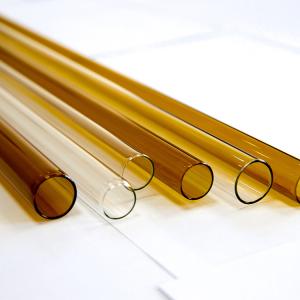 Quality Neutral clear/amber glass tube wholesale