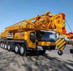 XCMG QY100K 100 Ton Used Truck Mounted Cranes