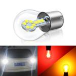 1156 BA15S LED 1157 BAY15D LED Brake Turn Signal Lights Single / Dual Contact
