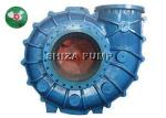 Single Suction Abrasive Industrial Sludge Pump For FGD System Ow Vibration