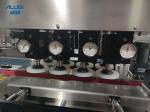 220V Stainless steel Bottle Capping Machine , Screw Cap Sealing Machine