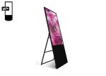 Slim Interactive Digital Signage Kiosk For Shopping Mall