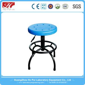 Quality PU Leather Surface Lab Stool Chair 50 - 60 mm Height High Adjustable wholesale