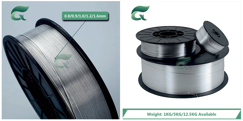 1.6mm E308LT0-3 Flux Core Welding Stainless Steel Wire