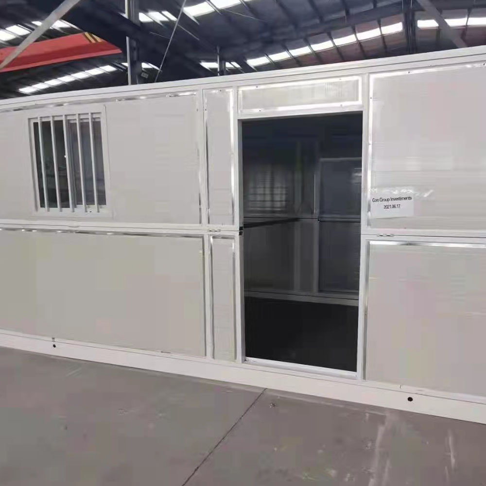 Mordern Container Tiny House Modula Mobile Prefab Living Homes Shipping in White/Gray/Black