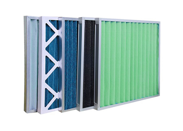 G3 G4 Primary 20x20x2 Pleated Air Filter For Ventilation System