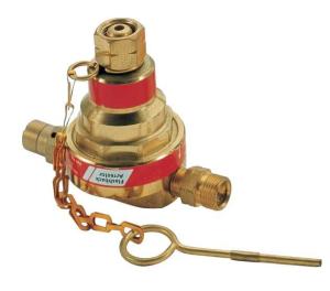 Quality Brass Gas Welding Accessories 0.15 MPa Pressure For Acetylene Pressure Gauge wholesale