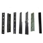 132RE 136 AREMA Fishplate Rail Joint Forging Casting With 6 Holes And Bolts