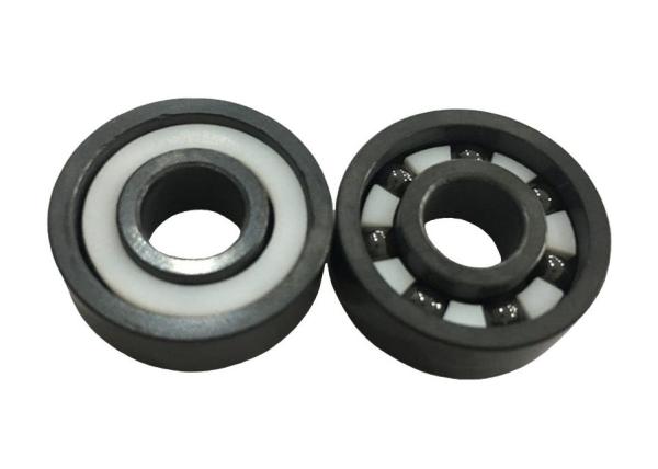 Quad Skate Si3N4 6203 Ceramic Ball Bearings