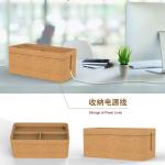 FSC Office Cork Desk Organizer Storage Box Dampproof Impermeable