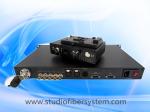 EFP/ENG camera over fiber system powered by LEMO SMPTE Hybird Cable